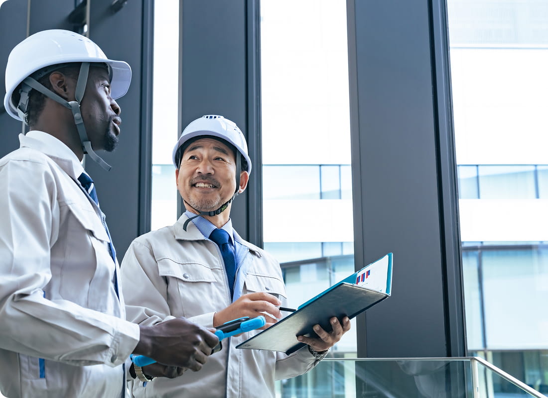 外国人材の教育ができない、教える立場の社員がいない